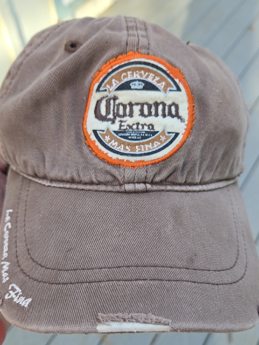 Rare H3 Sportgear Corona Extra Flexfit Hat  (BIN 007)